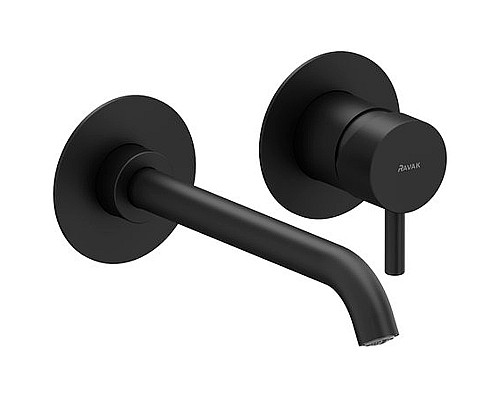 Смеситель для раковины Ravak Espirit ES 019.20BLM.O1 X070278 Черный матовый