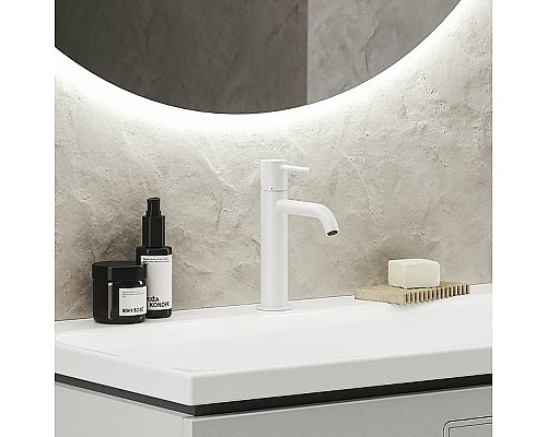 Смеситель для раковины Ravak Espirit ES 012.10WV X070236 Белый вельвет