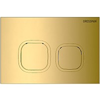 Клавиша смыва Grossman Cosmo 700.K31.02.300.300 Золото глянцевое
