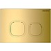 Клавиша смыва Grossman Cosmo 700.K31.02.300.300 Золото глянцевое