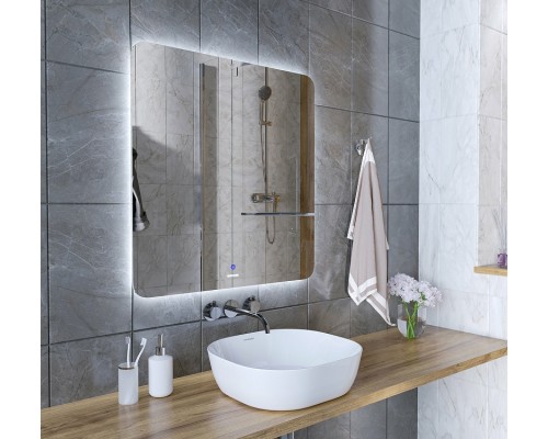 Зеркало Grossman Elegans-промо 90 1790801 с подсветкой с сенсорным выключателем