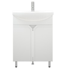 Тумба под раковину Corozo Сириус 65 SD-00001438 Белая
