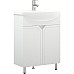 Тумба под раковину Corozo Сириус 65 SD-00001438 Белая
