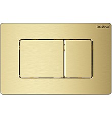 Клавиша смыва Grossman Classic 700.K31.04.32M.32M Золото сатиновое