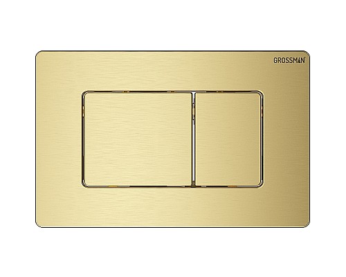 Клавиша смыва Grossman Classic 700.K31.04.32M.32M Золото сатиновое