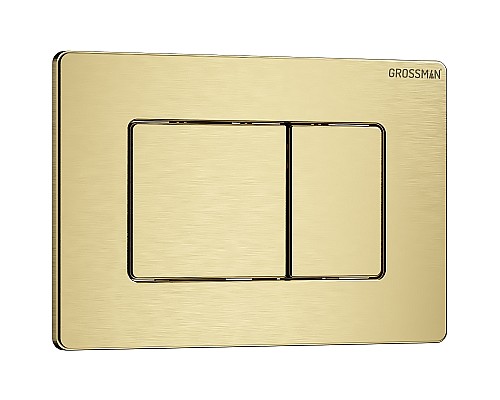 Клавиша смыва Grossman Classic 700.K31.04.32M.32M Золото сатиновое
