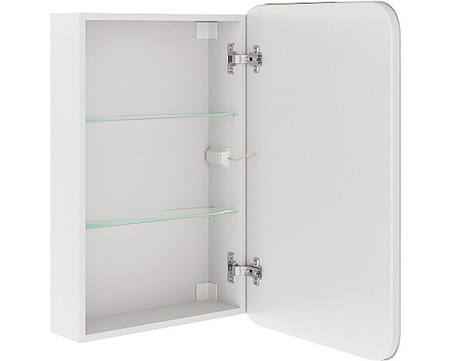 Зеркальный шкаф Corozo Алабама 50/С SD-00001389 с подсветкой Белый