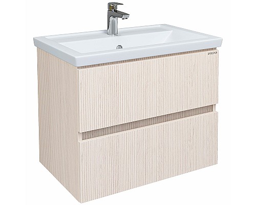 Тумба под раковину Grossman Юнит 70 207013 подвесная Кадена лайт