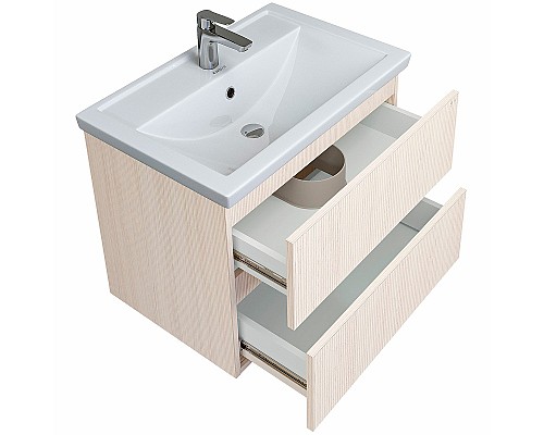 Тумба под раковину Grossman Юнит 70 207013 подвесная Кадена лайт