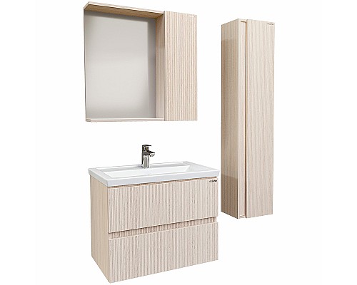 Тумба под раковину Grossman Юнит 70 207013 подвесная Кадена лайт