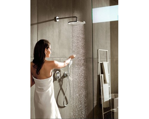 Верхний душ Hansgrohe Croma Черный матовый