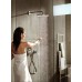 Верхний душ Hansgrohe Croma Черный матовый