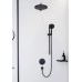 Верхний душ Hansgrohe Croma Черный матовый