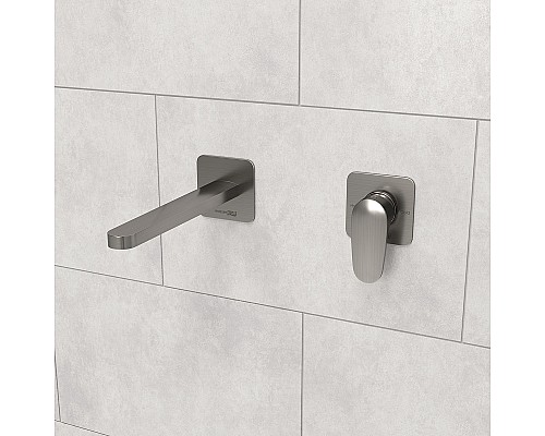 Смеситель для раковины WasserKRAFT Spree A1451.274 Никель