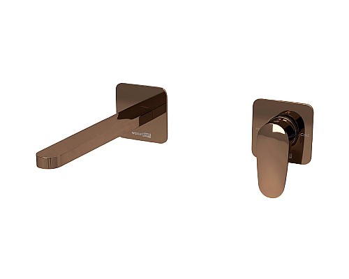 Смеситель для раковины WasserKRAFT Asphe A7751.289 Розовое золото