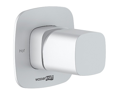 Душевая система WasserKRAFT Saale A9551.266.146.254.328.156.155 Белая матовая