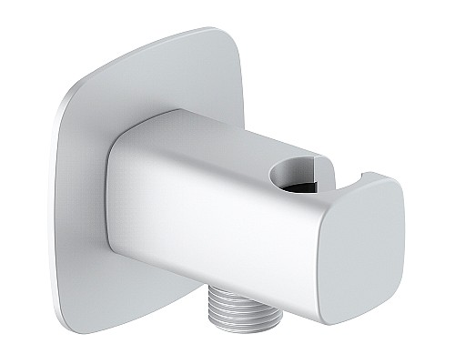 Душевая система WasserKRAFT Saale A9551.266.146.254.328.156.155 Белая матовая