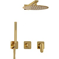 Душевая система WasserKRAFT Neckar A2151.277.183.208.280.197.281 Золото глянцевое