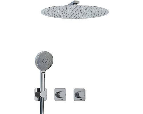 Душевая система WasserKRAFT Mosel A4651.293.090.117.271.087.127 Хром