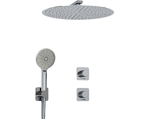 Душевая система WasserKRAFT Mosel A4651.293.090.117.271.087.127 Хром