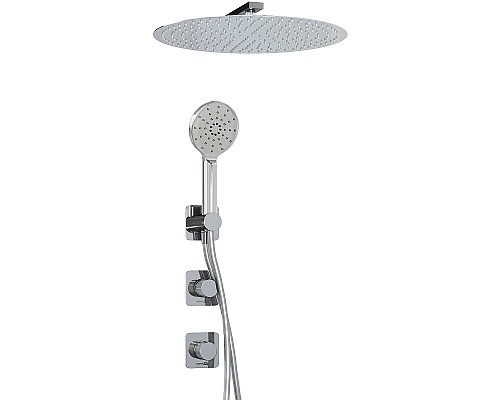 Душевая система WasserKRAFT Mosel A4651.293.090.117.271.087.127 Хром