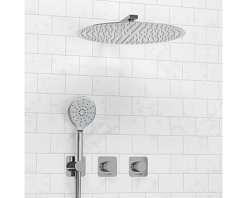 Душевая система WasserKRAFT Mosel A4651.293.090.117.271.087.127 Хром