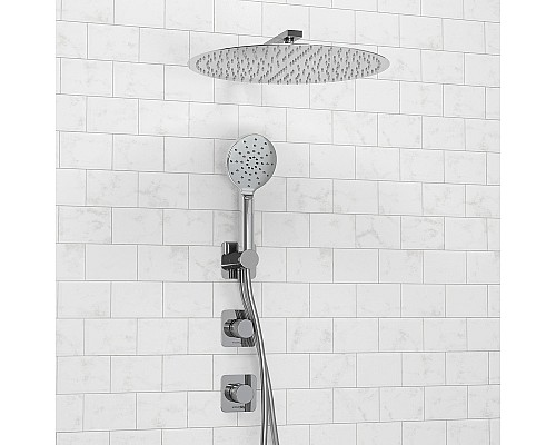 Душевая система WasserKRAFT Mosel A4651.293.090.117.271.087.127 Хром