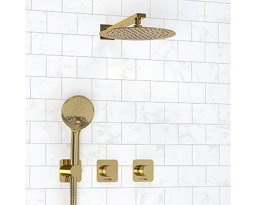 Душевая система WasserKRAFT Ems A7651.303.183.208.280.197.207 Золото глянцевое