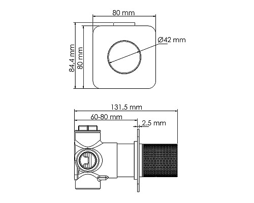 Душевая система WasserKRAFT Ems A7651.303.183.208.280.197.207 Золото глянцевое