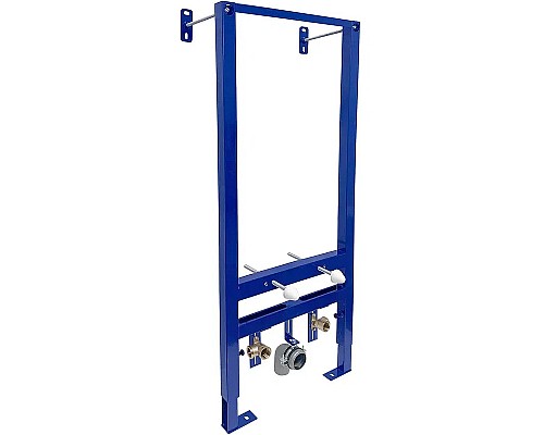 Инсталляция Berges Atom 049216 для биде Синяя