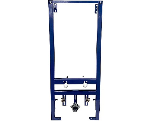 Инсталляция Berges Atom 049216 для биде Синяя