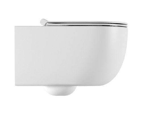 Унитаз Alice Unica 32240101 подвесной Белый глянцевый без сиденья