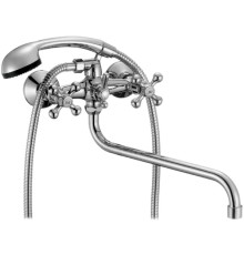 Смеситель для ванны D-Lin D140810 универсальный Хром