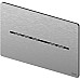 Клавиша смыва Tece Solid 9240464 Нержавеющая сталь Сатин