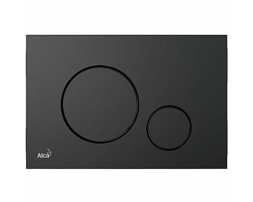 Инсталляция Alcaplast AM101/1120-4:1 RU M678-0001 для унитаза с Черной матовой клавишей смыва