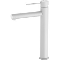 Смеситель для раковины Timo Saona 2311/16F Белый матовый