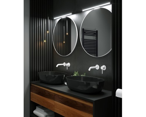 Смеситель для раковины Timo Saona 2372/16SM Белый матовый