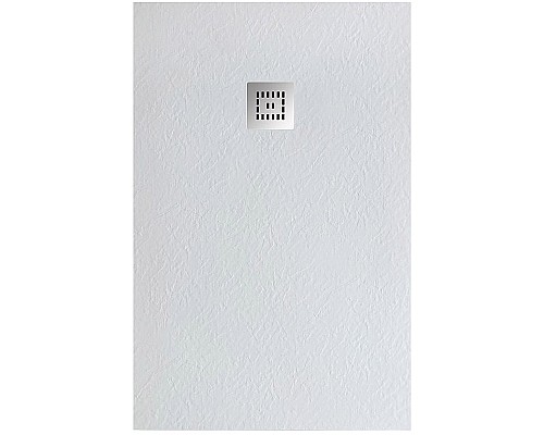 Душевой поддон из искусственного камня BelBagno Uno 170x70 TRAY-MR-UNO-AH-170/70-35-W Белый