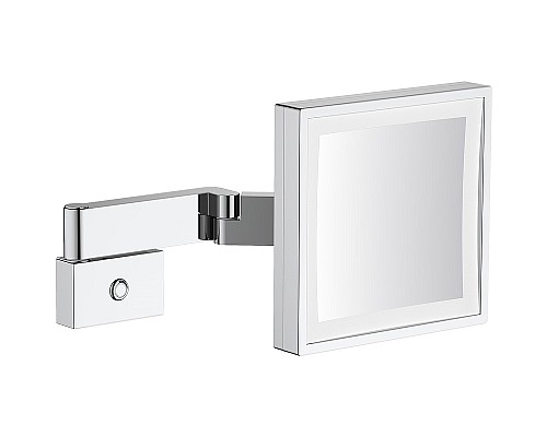 Косметическое зеркало Timo Selene 10076/00 с подсветкой Хром