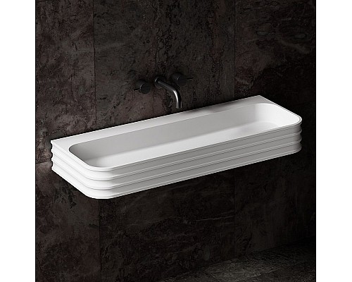 Раковина Abber Stein 100 AS2651-1.0 Белая матовая