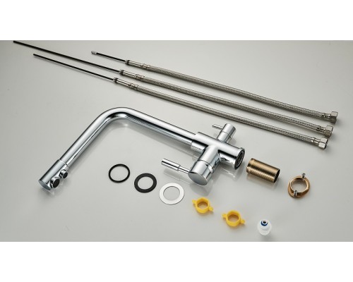 Смеситель для кухни ALMAes Izer AS-875-06 Хром