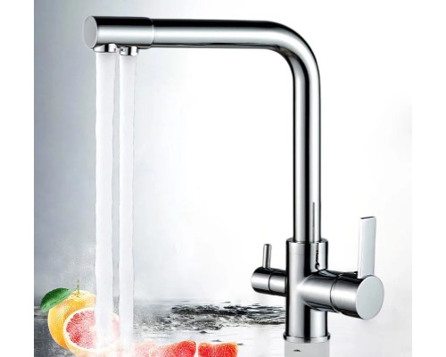 Смеситель для кухни ALMAes Izer AS-875-06 Хром