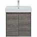 Тумба с раковиной Aquanet Nova Lite 60 302524 подвесная Дуб рошелье