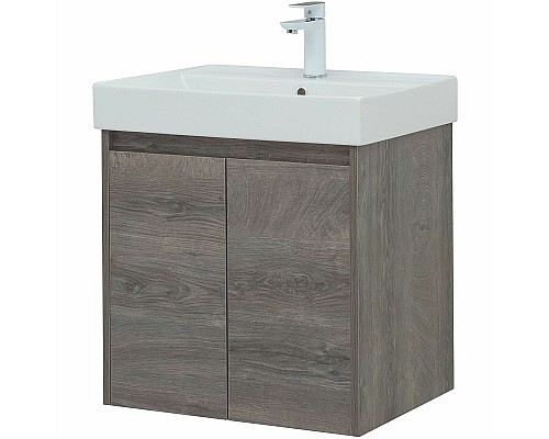 Тумба с раковиной Aquanet Nova Lite 60 302524 подвесная Дуб рошелье Тумба с раковиной Aquanet Nova Lite 60 302524 подвесная Дуб рошелье