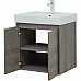 Тумба с раковиной Aquanet Nova Lite 60 302524 подвесная Дуб рошелье