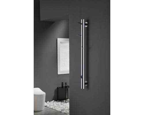 Электрический полотенцесушитель Boheme Uno 724-CR Хром