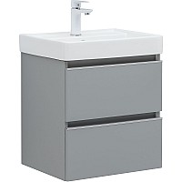 Тумба под раковину Aquanet Вега 50 329600 подвесная Мисти грин