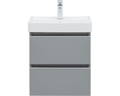 Тумба под раковину Aquanet Вега 50 329600 подвесная Мисти грин