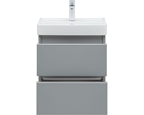 Тумба под раковину Aquanet Вега 50 329600 подвесная Мисти грин