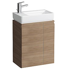 Тумба под раковину Laufen Pro 48 L 4.8300.1.095.479.1 подвесная Светлый дуб